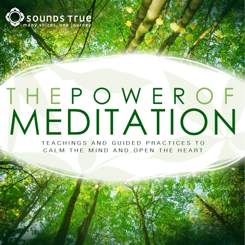 The Power of Meditation: Teachings and Guided Practices to Calm the Mind and Open the Heart