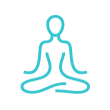 group meditation icon