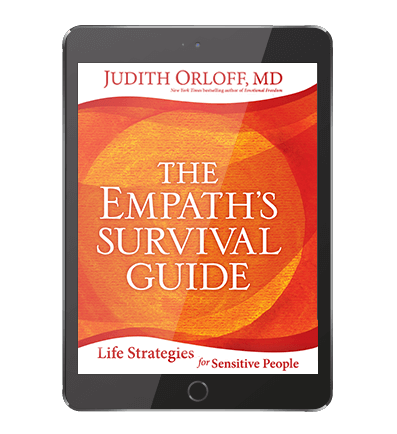 The Empath’s Survival Guide book