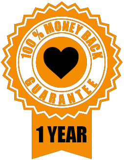 100% Guarantee Seal