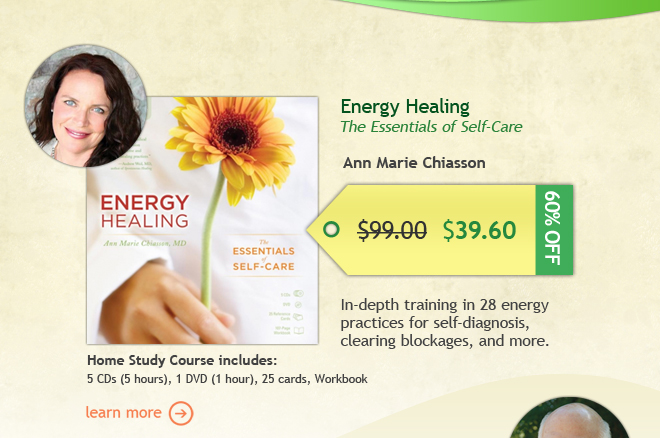 60% Off Energy Healing home study course--Only $39.60