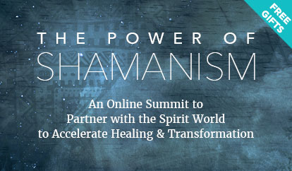 The first session of The Power of Shamanism is on February 26, featuring Sandra Ingerman and Mandaza Kandemwa