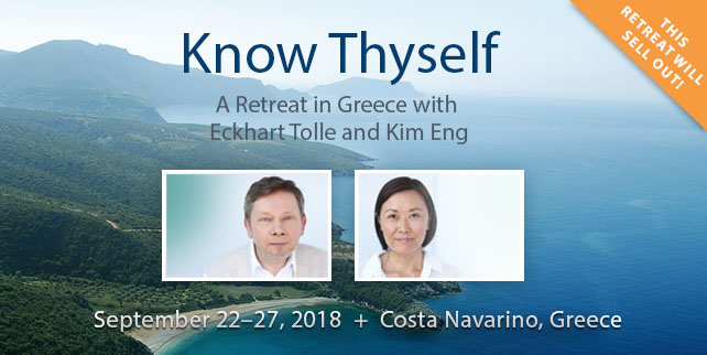 Know Thyself—September 22–27, 2018, Costa Navarino, Greece | This Retreat Will Sell Out—Register Today! 