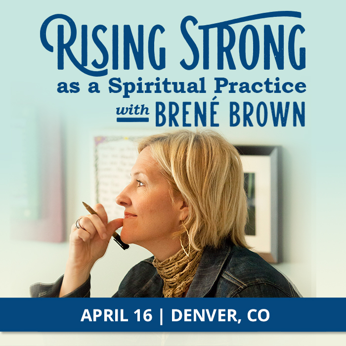 Sounds True Brene Brown Rising Strong As A Spiritual - 