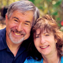 Photo of Bret Lyon, PhD, and Sheila Rubin, LMFT